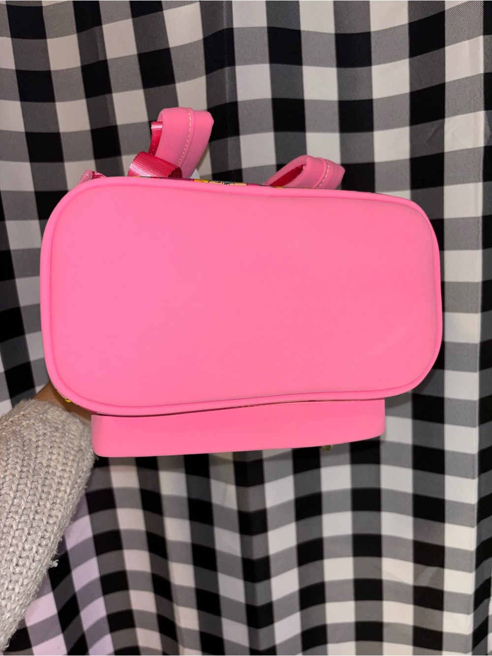 Loungefly Barbie ‘Fun in the Sun’ Pink Retro Pop Mini Backpack NWT - Picture 5 of 6